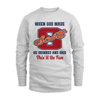 Men's Long Sleeved T-Shirt
