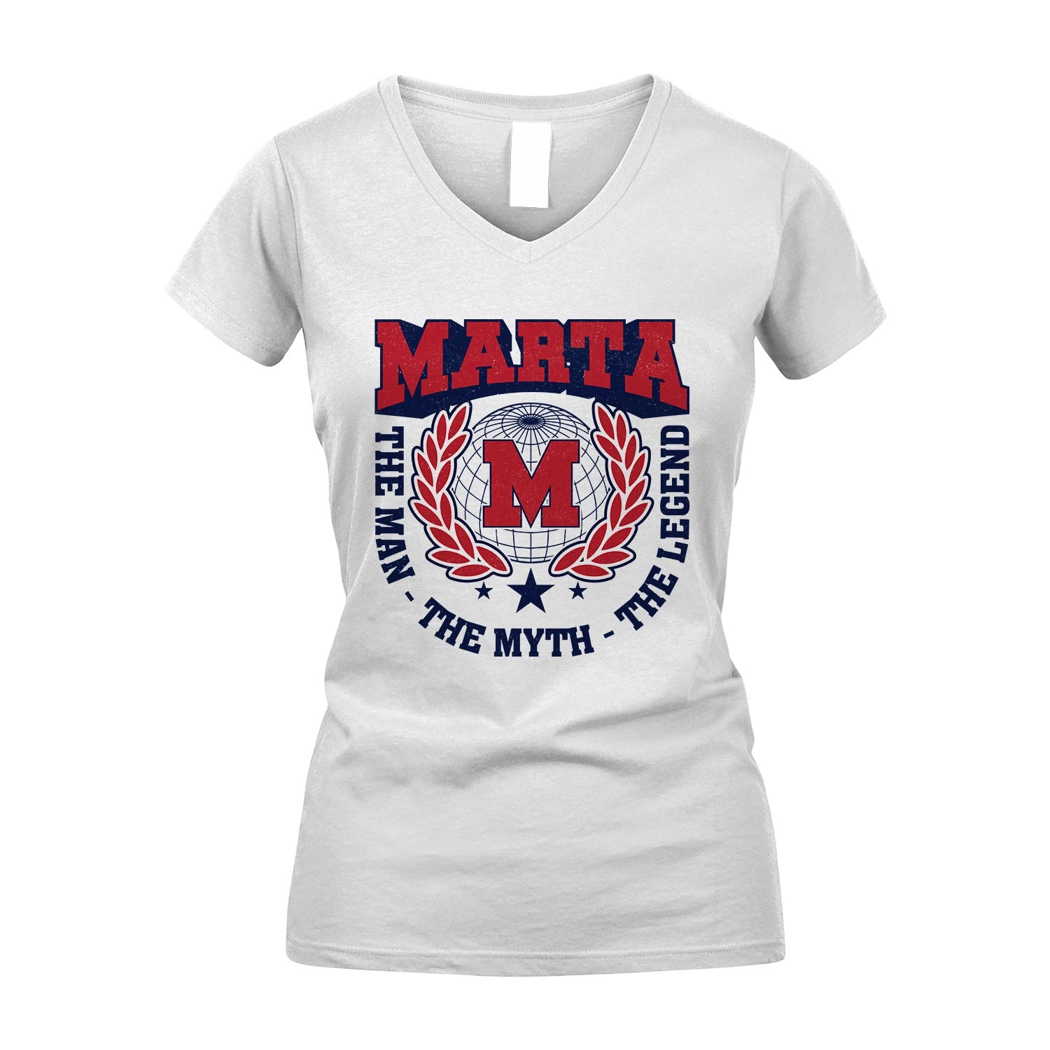 The Man The Myth The Legend Logo Shirt MARTA M1-30