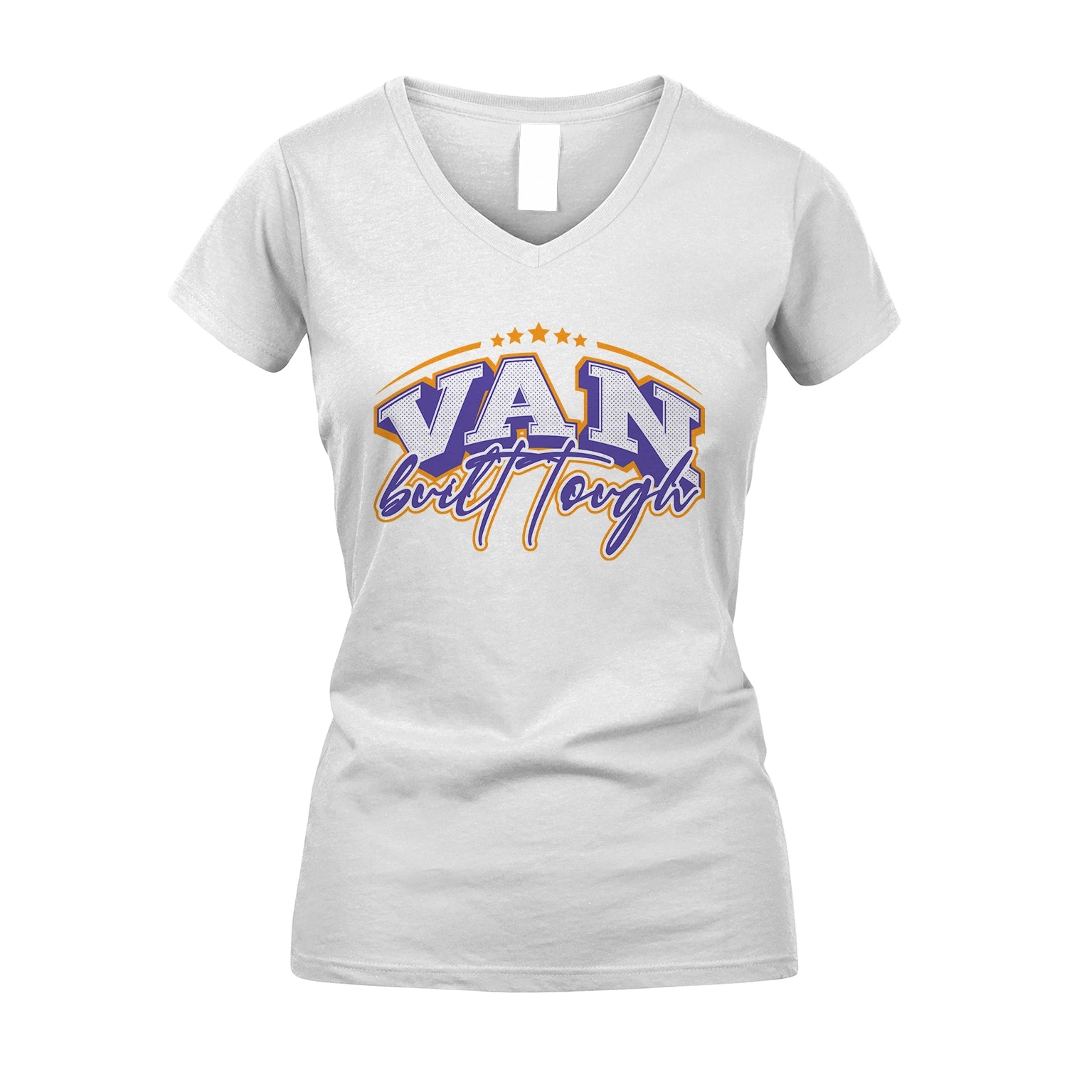 Built Tough Custom Name Shirt VAN M1-40