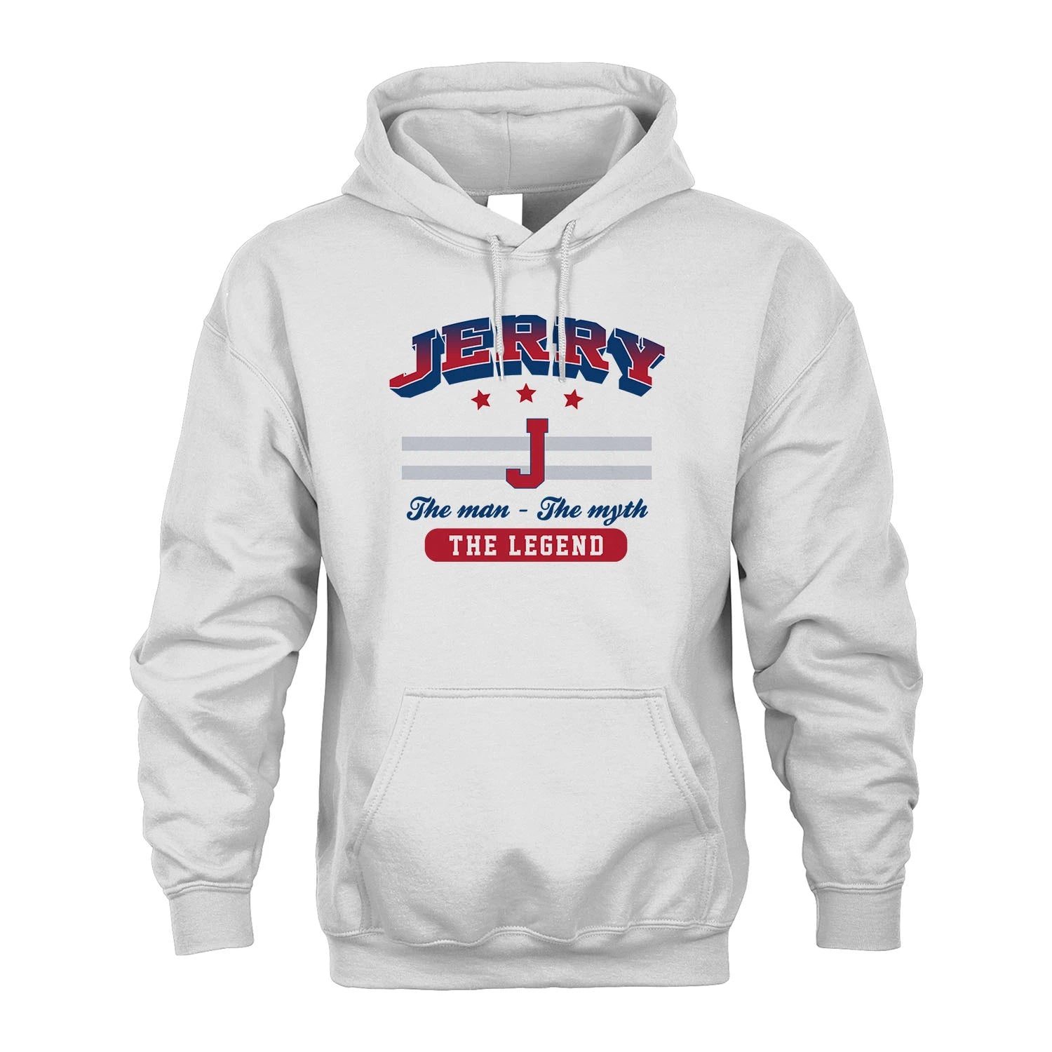 The Man The Myth The Legend With Your Name Shirt JERRY M1-35