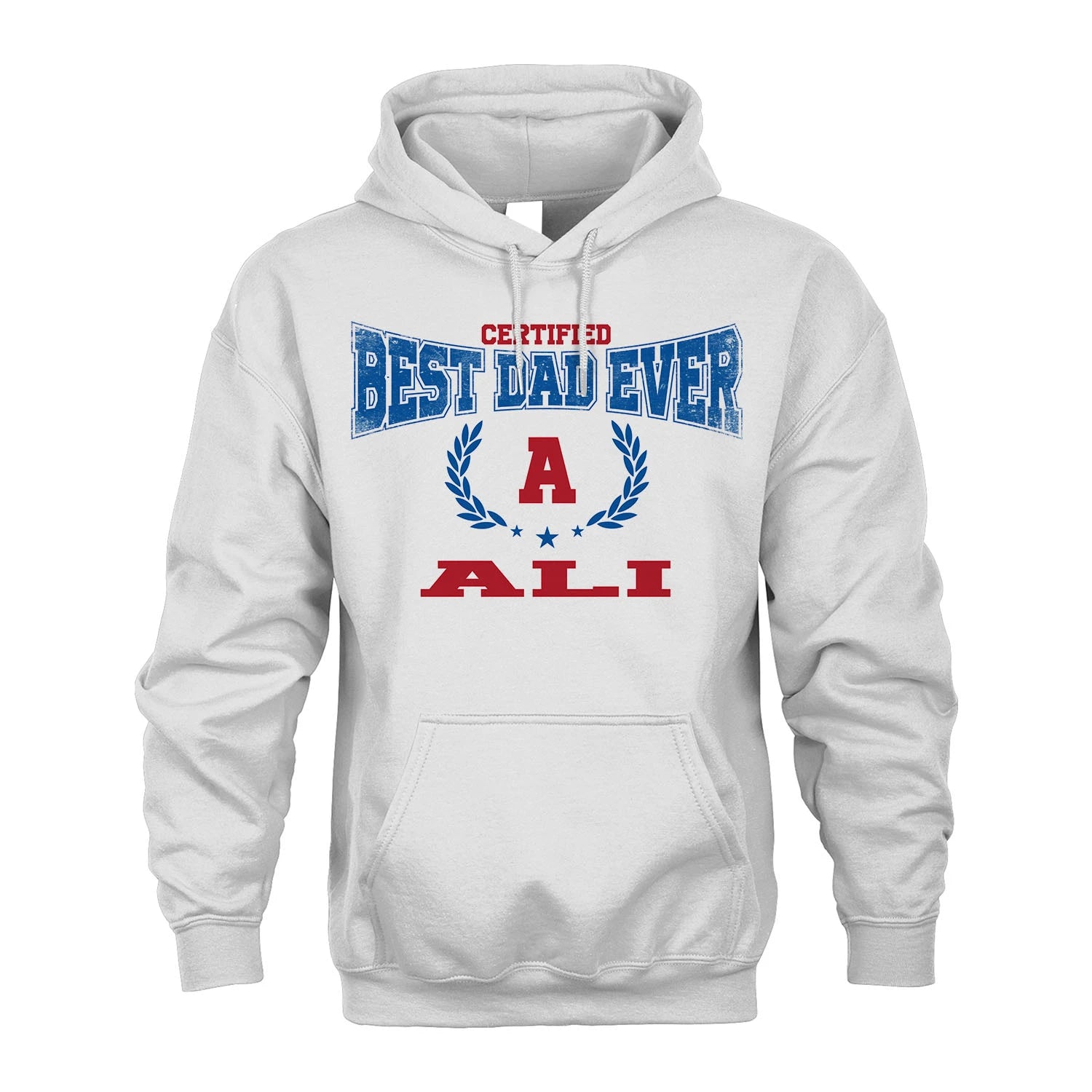 Certified Best Dad Ever Shirt ALI M1-11