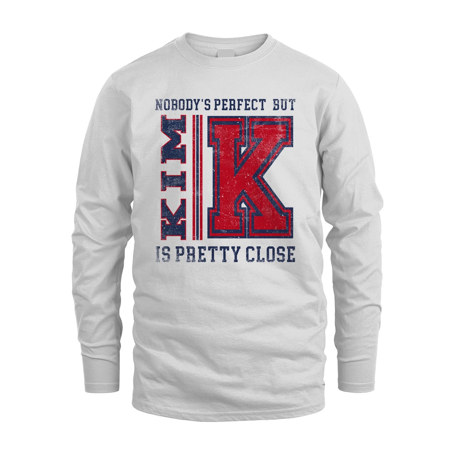Nobody's Perfect, But Your Name Is Pretty Close KIM M1-21