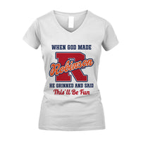 Women's V-Neck T-Shirt