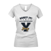 Women's V-Neck T-Shirt