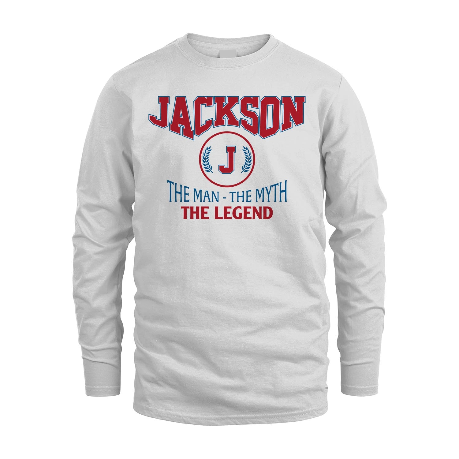 The Man The Myth The Legend Jet Style Shirt JACKSON M1-9