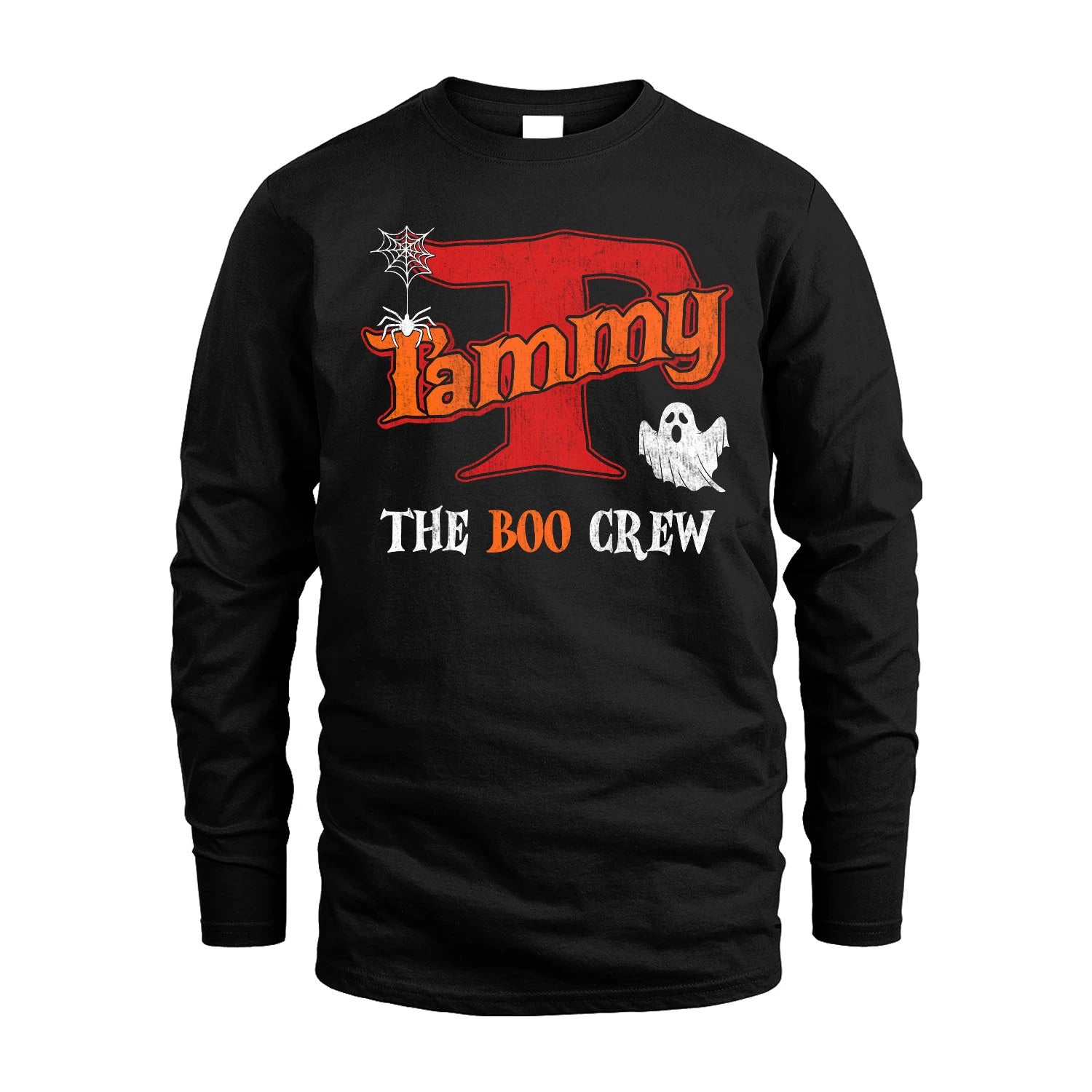 The Boo Crew Halloween Custom Name Shirt TAMMY M1-22