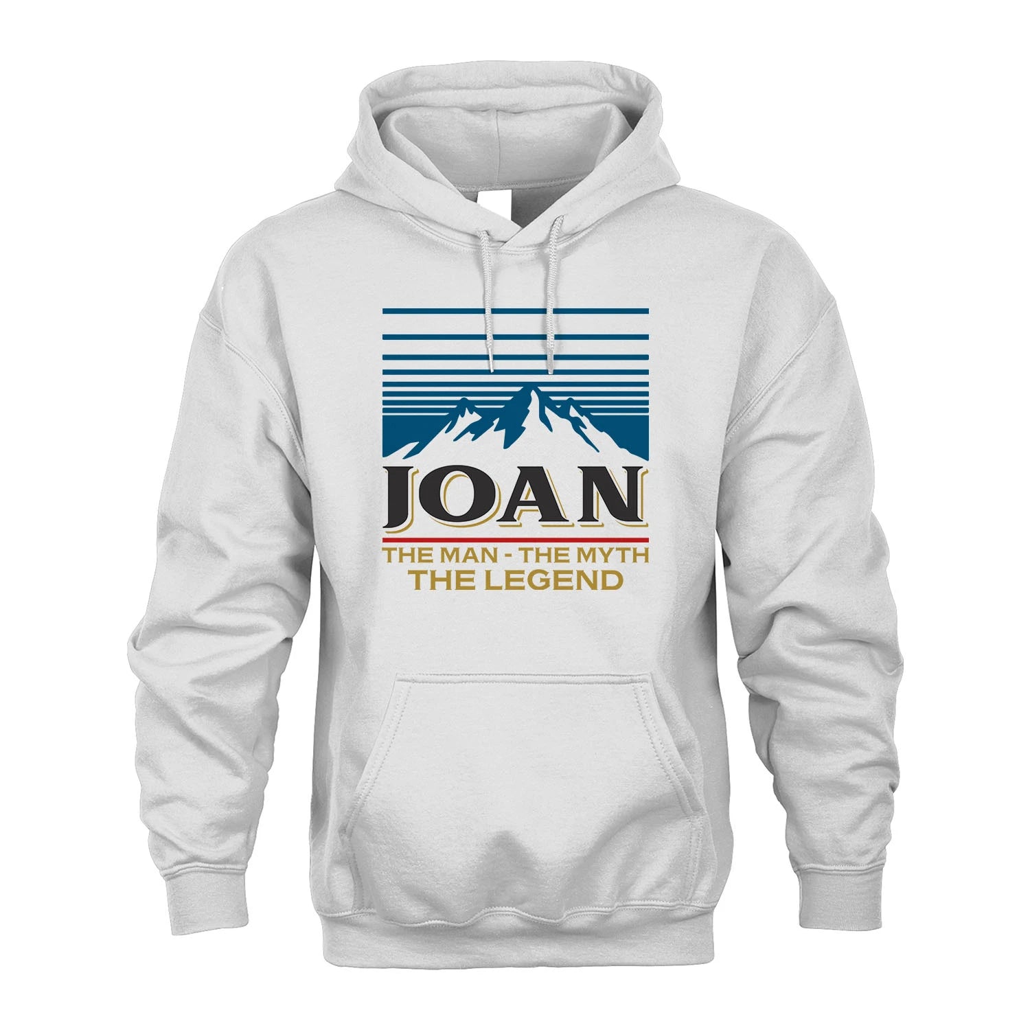 The Man The Myth The Legend Vintage Mountain Shirt JOAN M1-19