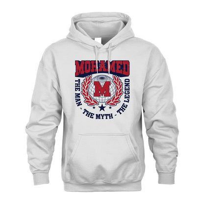 The Man The Myth The Legend Logo Shirt MOHAMED M1-30