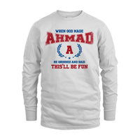 Men's Long Sleeved T-Shirt