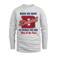 Men's Long Sleeved T-Shirt