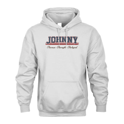 The Man The Myth The Legend Vintage Shirt JOHNNY M1-6