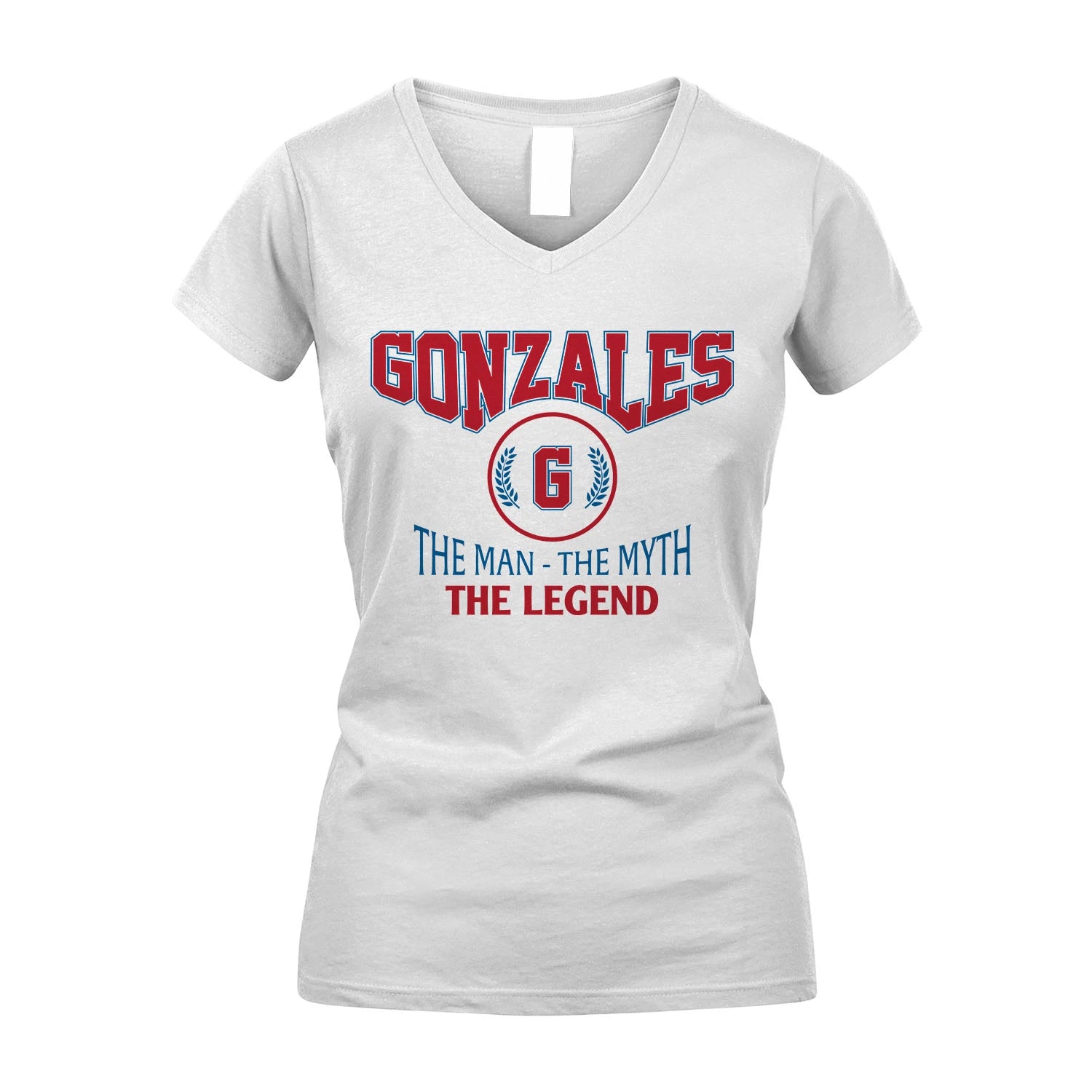 The Man The Myth The Legend Jet Style Shirt GONZALES M1-9