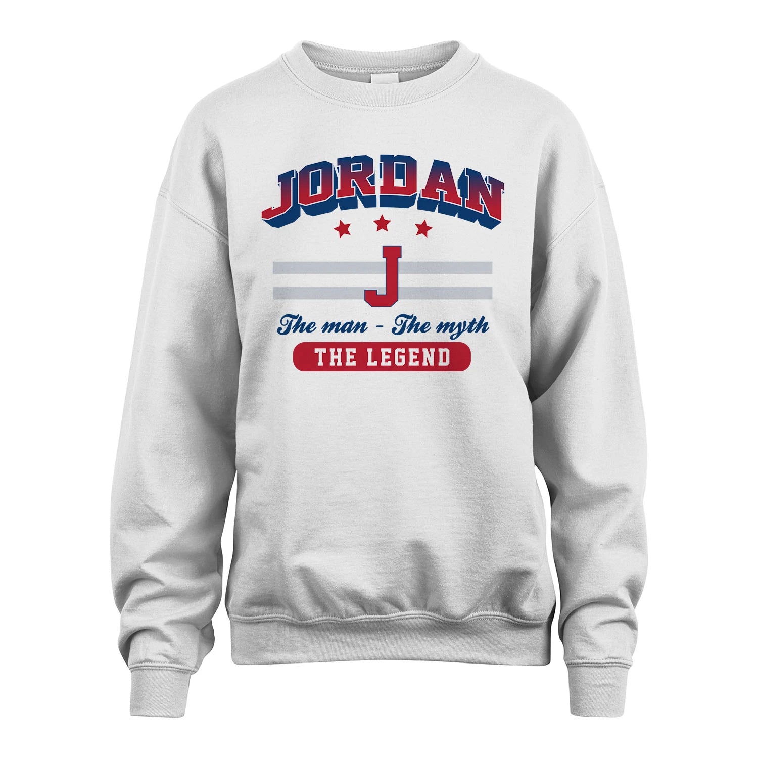 The Man The Myth The Legend With Your Name Shirt JORDAN M1-35