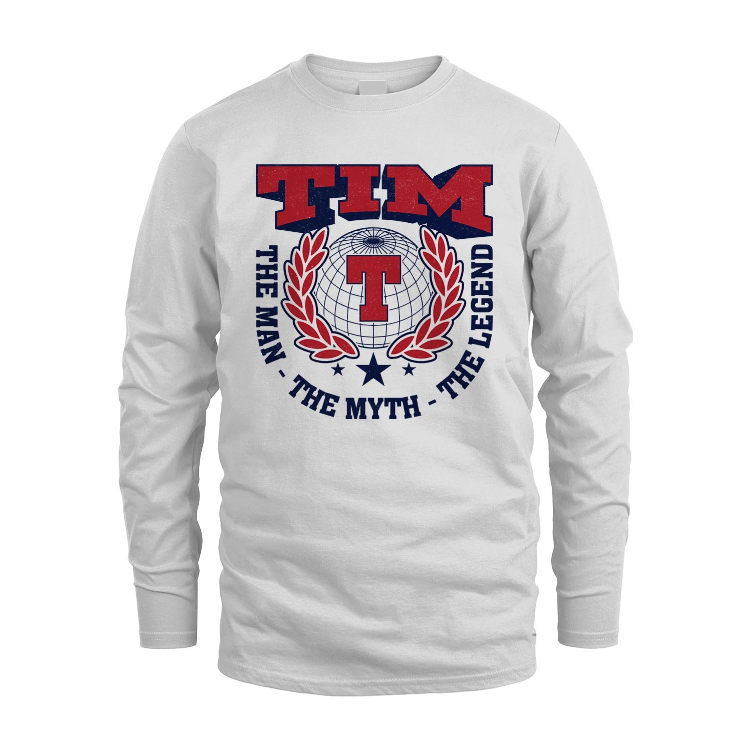 The Man The Myth The Legend Logo Shirt TIM M1-30