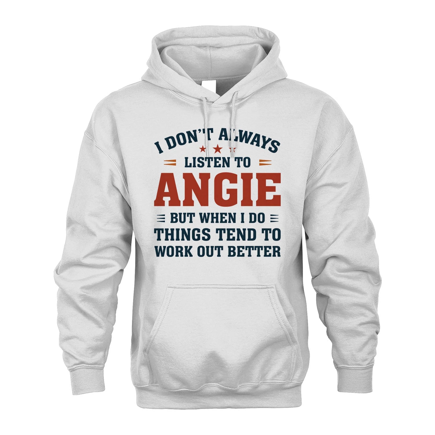 I Don't Always Listen To... ANGIE M1-2