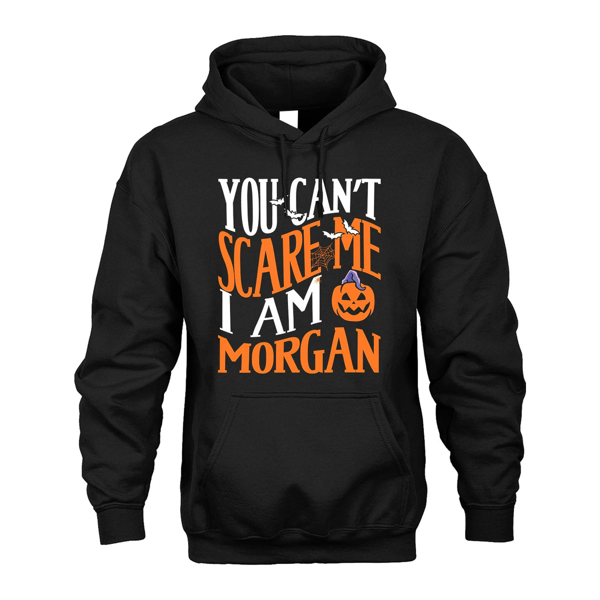 You Can't Scare Me I Am Funny Halloween Shirt MORGAN M1-45