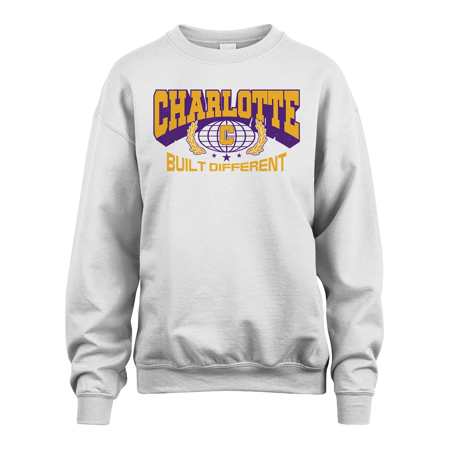 Your Name Built Different Sporty Shirt CHARLOTTE M1-32