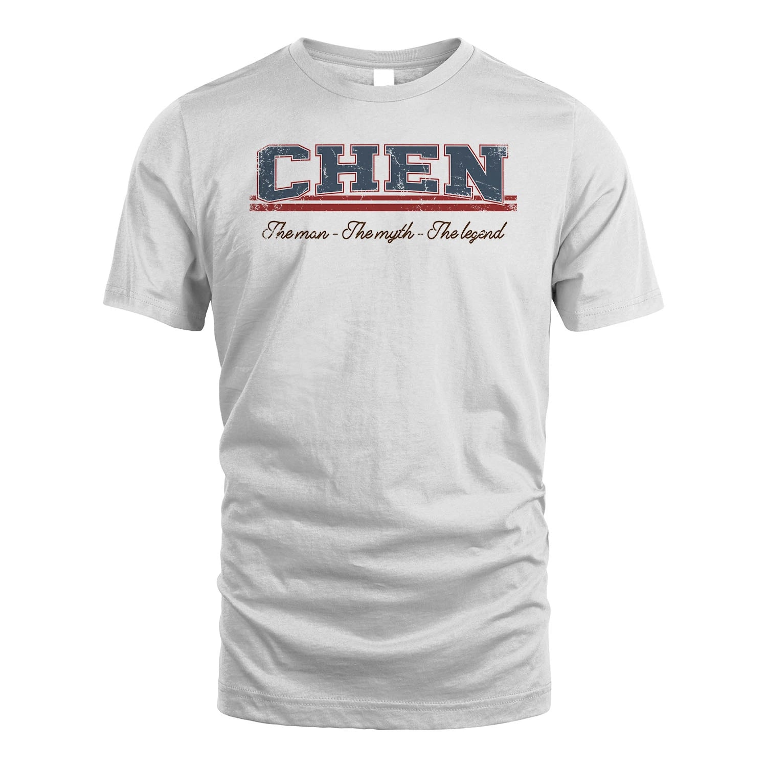 The Man The Myth The Legend Vintage Shirt CHEN M1-6