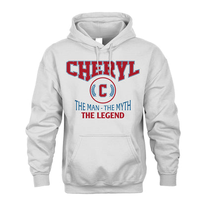 The Man The Myth The Legend Jet Style Shirt CHERYL M1-9