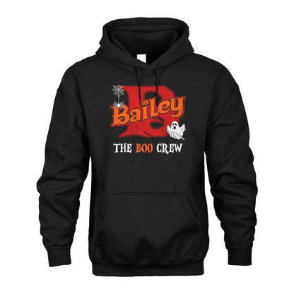The Boo Crew Halloween Custom Name Shirt BAILEY M1-22