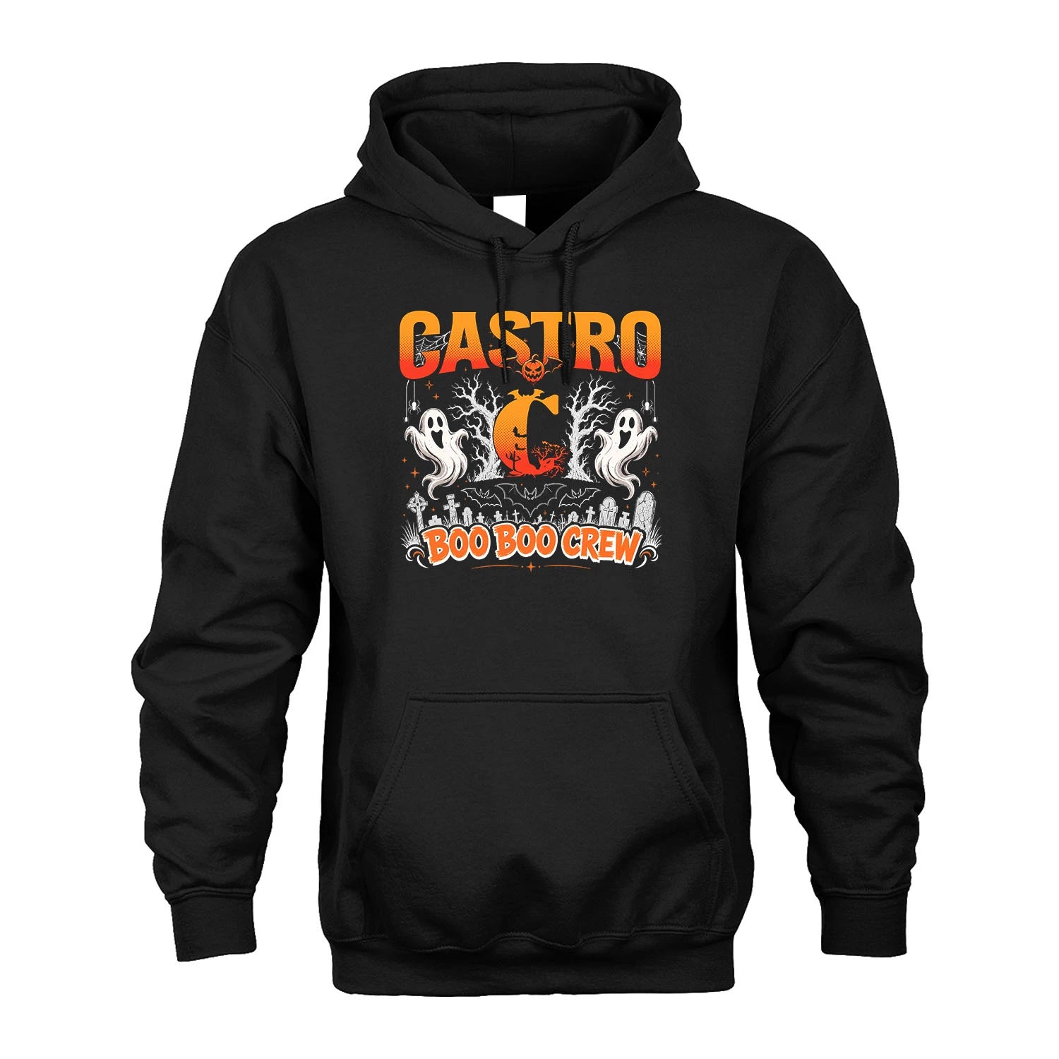 Boo Boo Crew Halloween Custom Name Shirt CASTRO M1-28