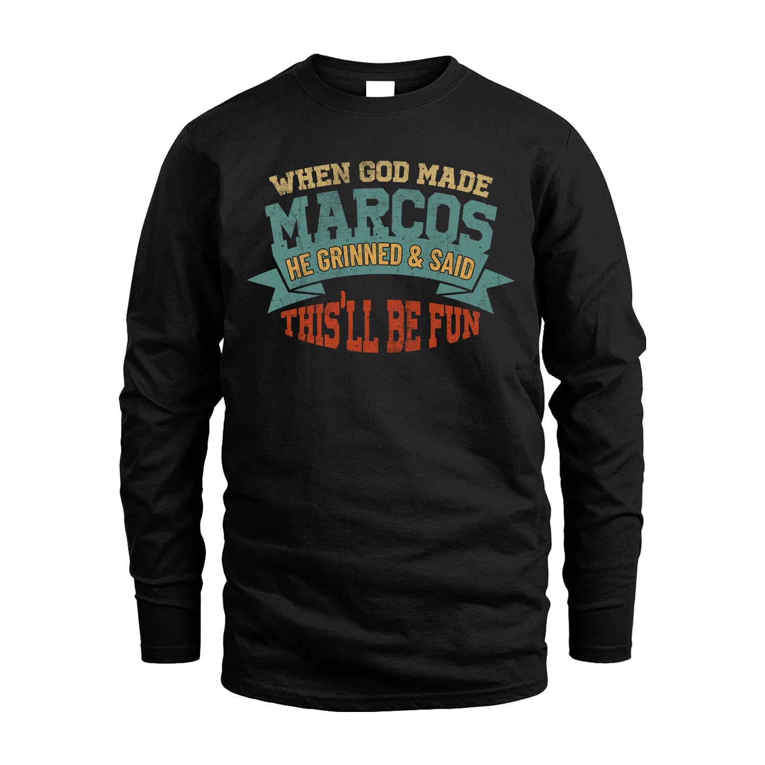 The Man The Myth The Legend Sporty Shirt MARCOS M1-15