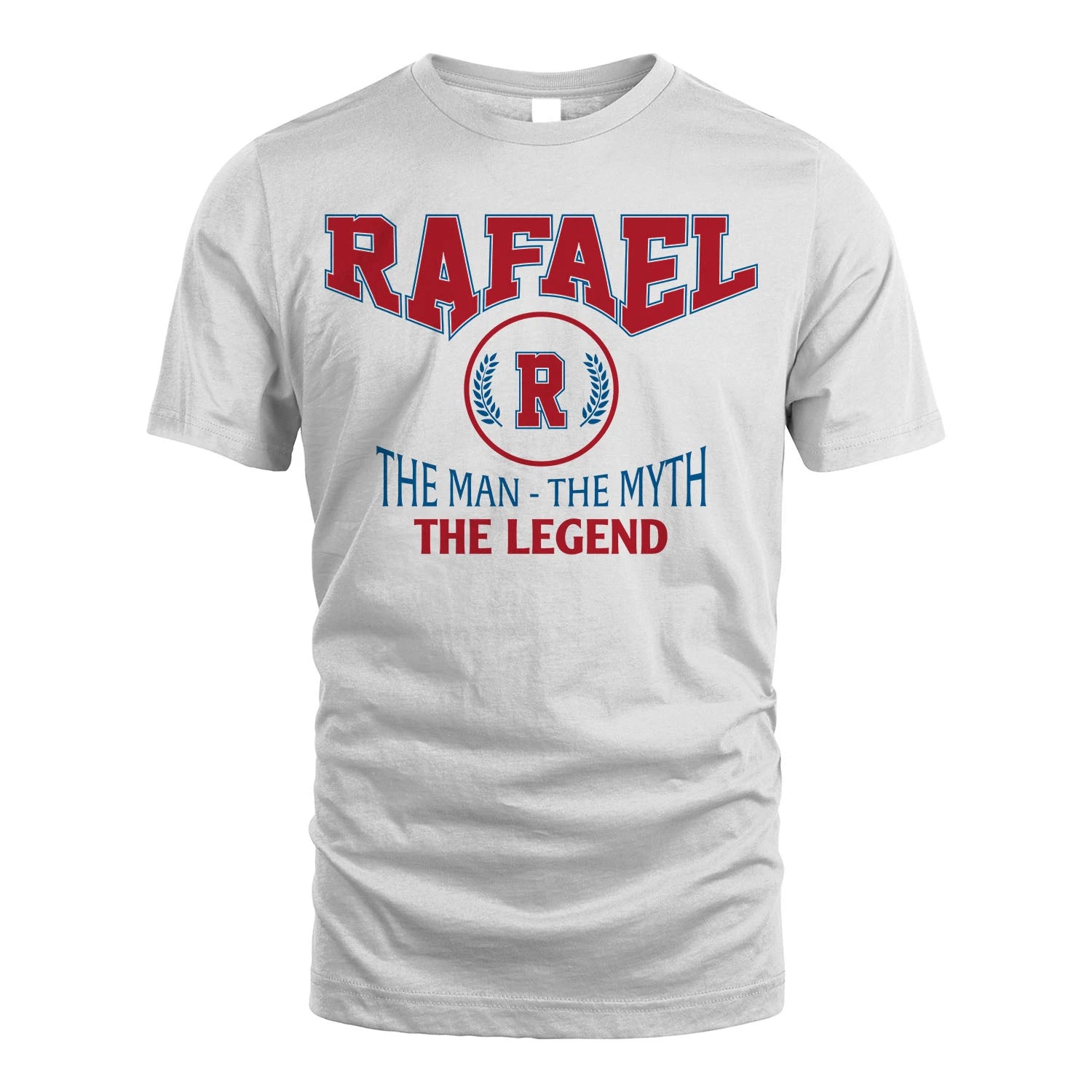 The Man The Myth The Legend Jet Style Shirt RAFAEL M1-9