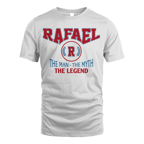 The Man The Myth The Legend Jet Style Shirt RAFAEL M1-9
