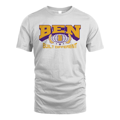 Your Name Built Different Sporty Shirt BEN M1-32