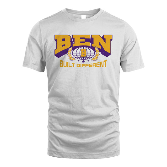 Your Name Built Different Sporty Shirt BEN M1-32