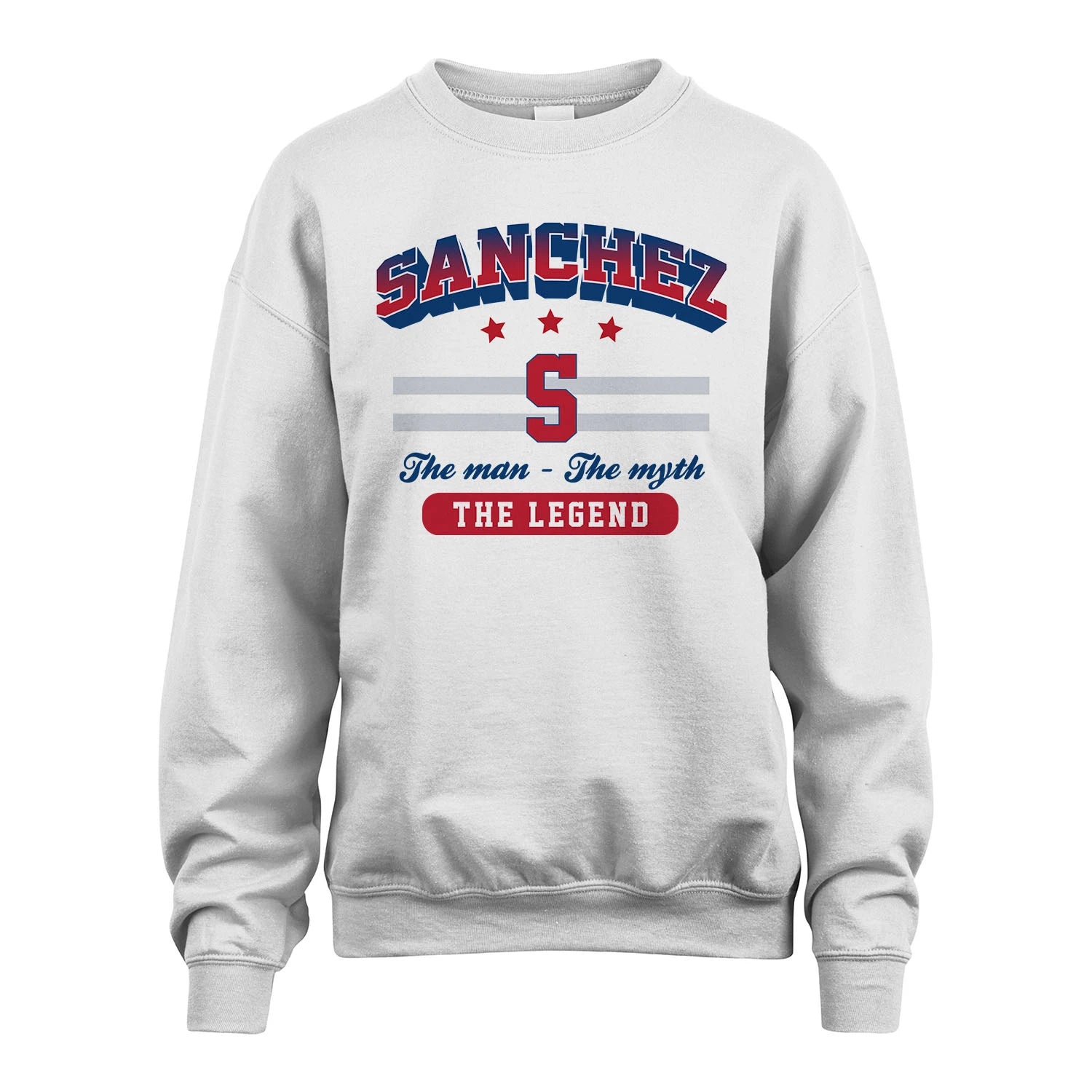 The Man The Myth The Legend With Your Name Shirt SANCHEZ M1-35