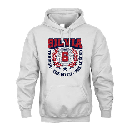 The Man The Myth The Legend Logo Shirt SILVIA M1-30