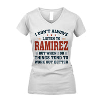 Women's V-Neck T-Shirt