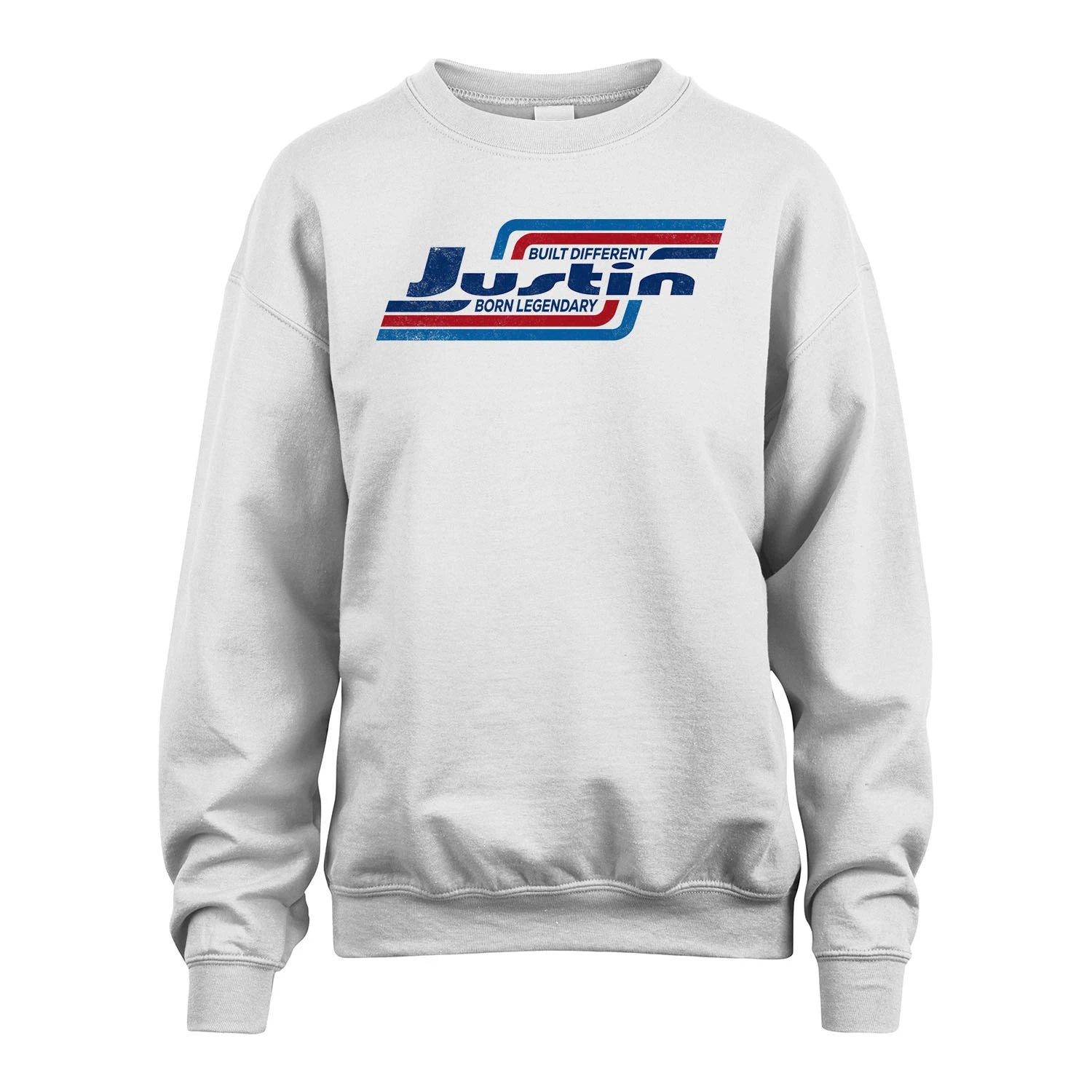 Built Different Born Legendary Shirt JUSTIN M1-31