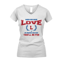 Women's V-Neck T-Shirt