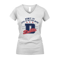 Women's V-Neck T-Shirt