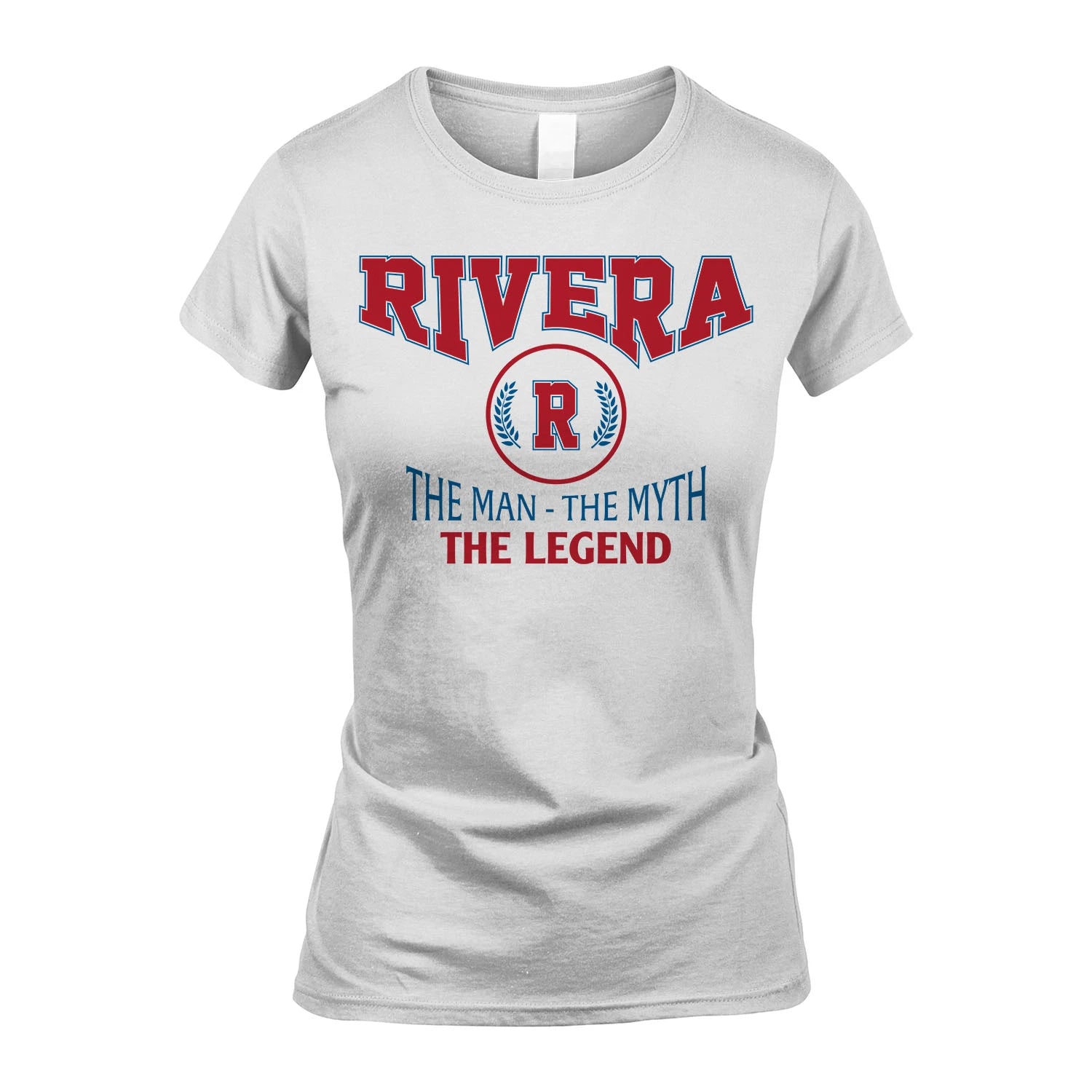 The Man The Myth The Legend Jet Style Shirt RIVERA M1-9