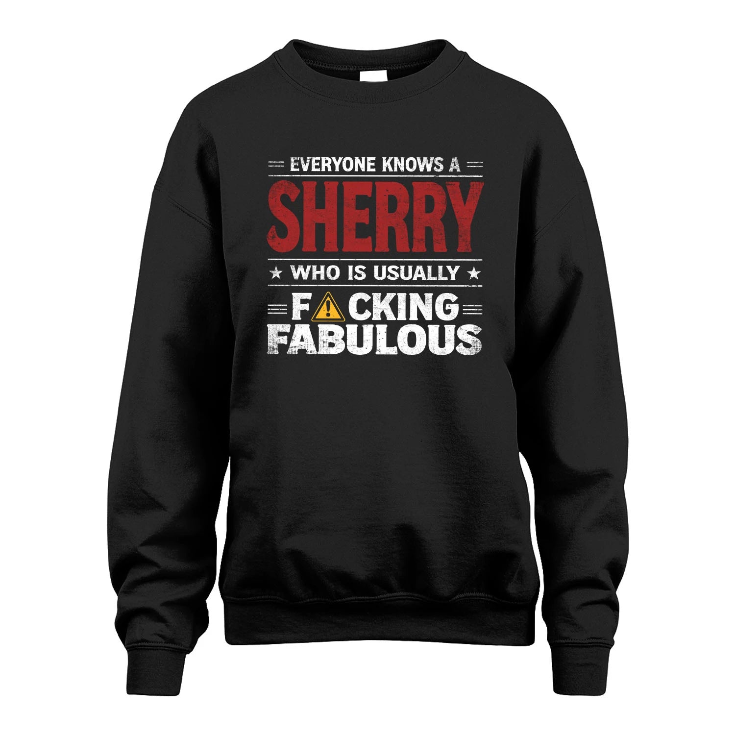 SHERRY 13K1-565 Everyone Know A/An Name Who Is Usually...