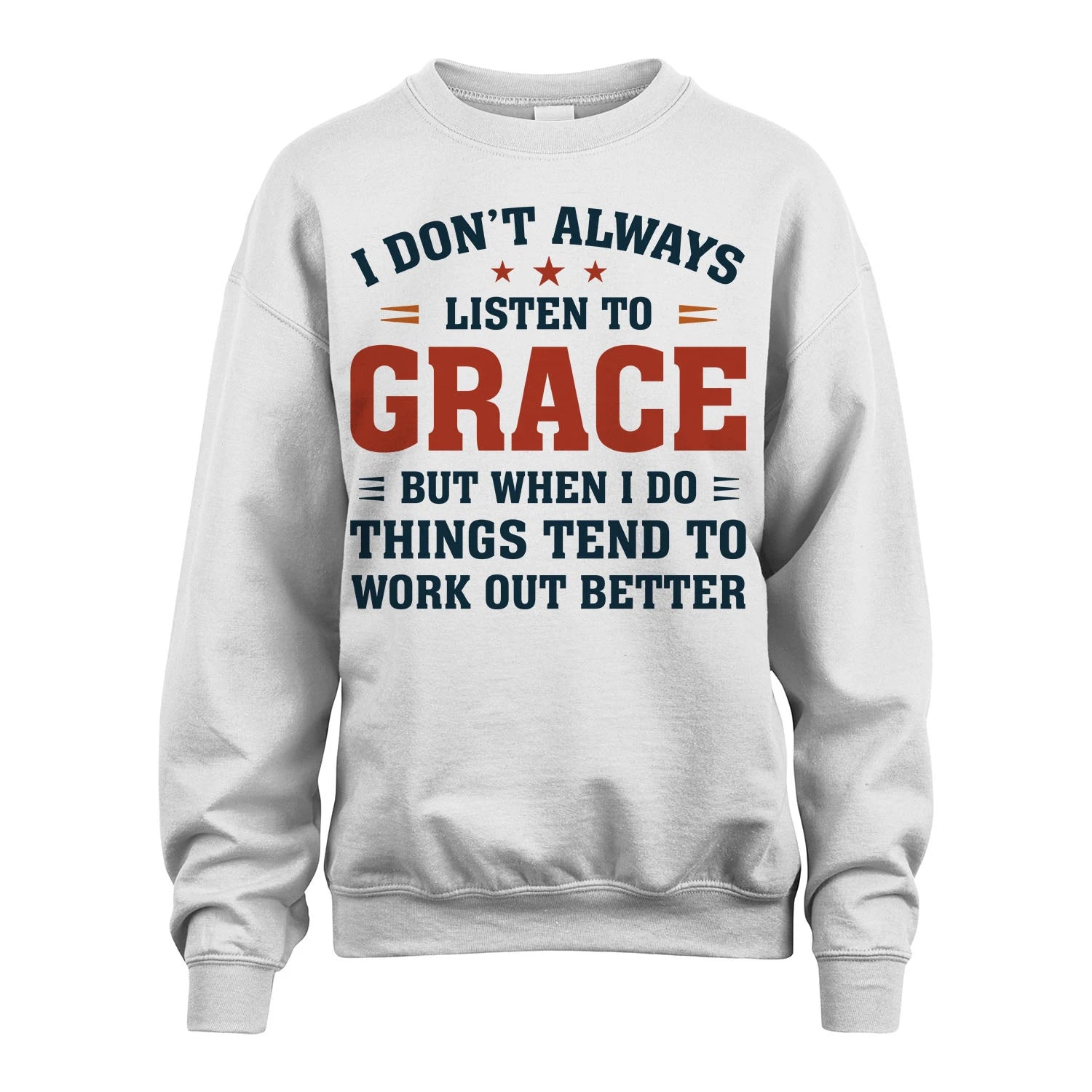 I Don't Always Listen To... GRACE M1-2