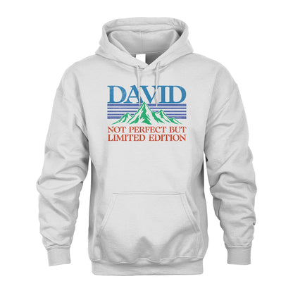Your Name Not Perfect But Limited Edition Vintage Shirt DAVID M1-38