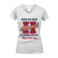 Women's V-Neck T-Shirt