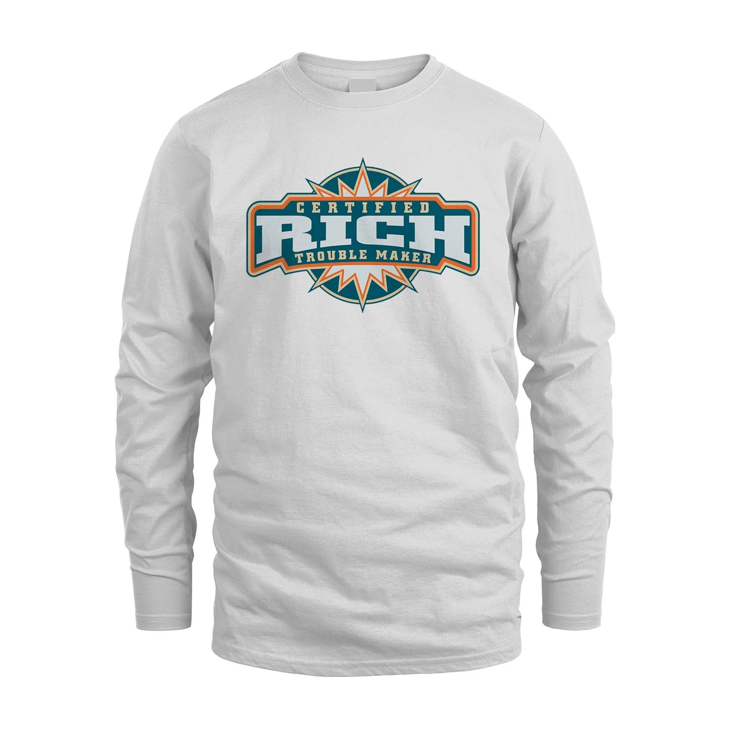 Certified Your Name Trouble Maker Shirt RICH M1-36