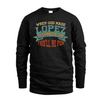 Men's Long Sleeved T-Shirt