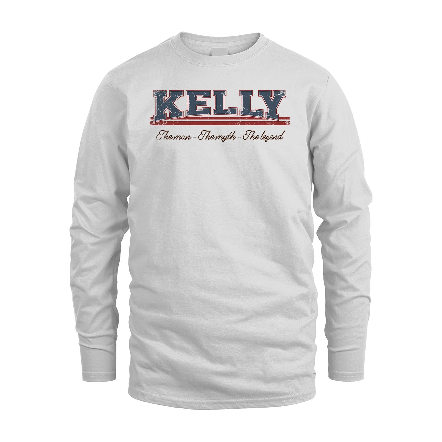 The Man The Myth The Legend Vintage Shirt KELLY M1-6