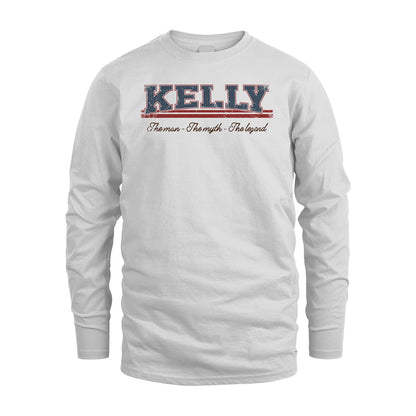 The Man The Myth The Legend Vintage Shirt KELLY M1-6