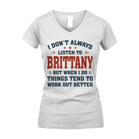 Women's V-Neck T-Shirt