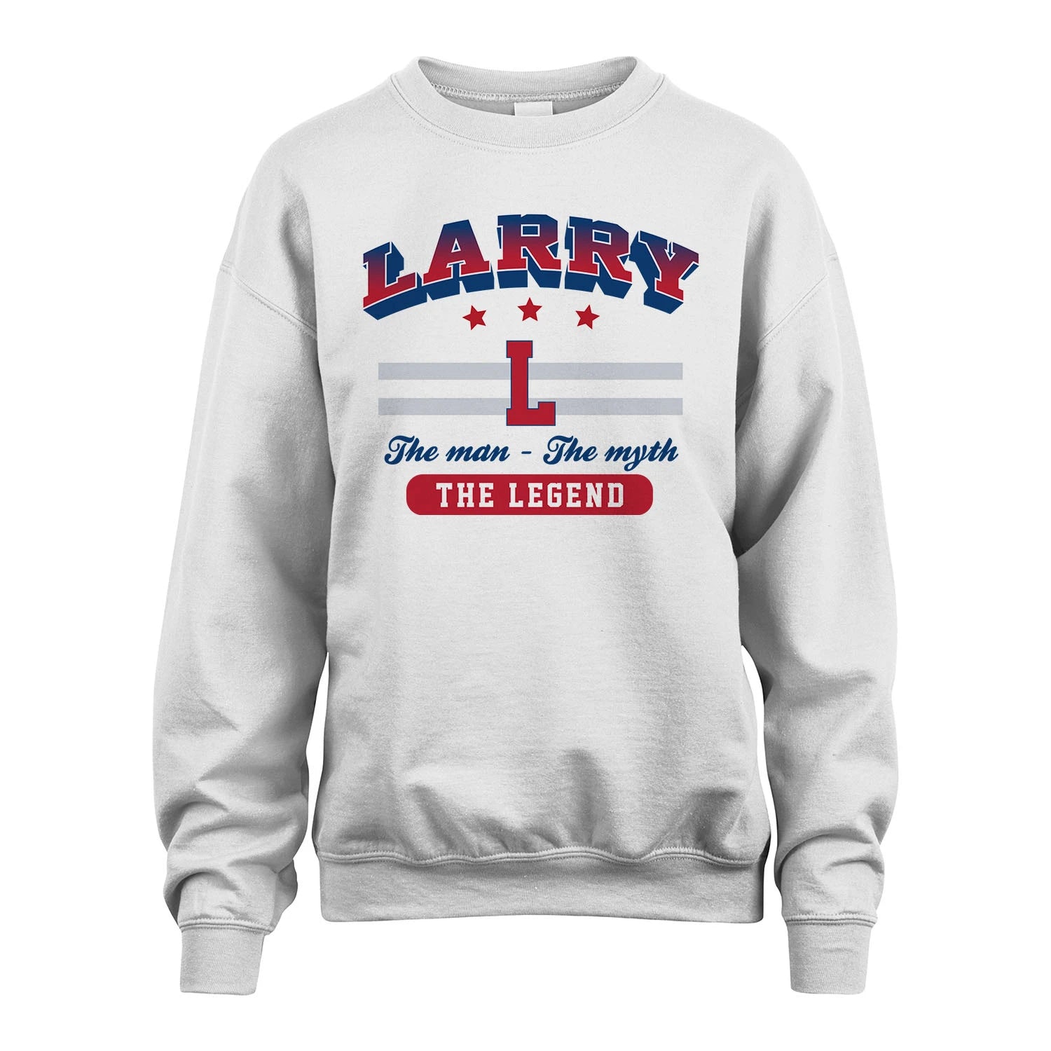 The Man The Myth The Legend With Your Name Shirt LARRY M1-35