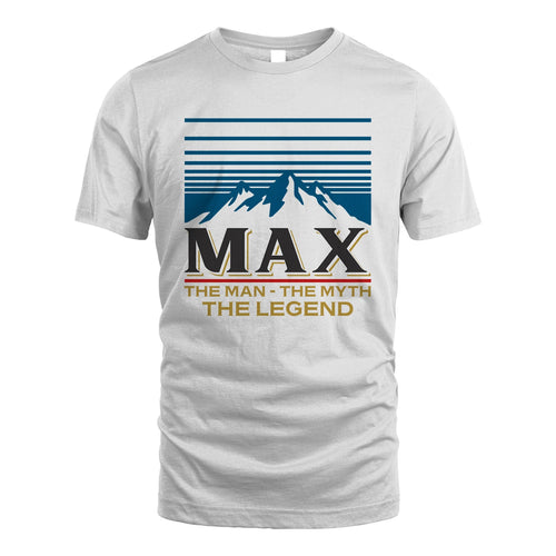 The Man The Myth The Legend Vintage Mountain Shirt MAX M1-19