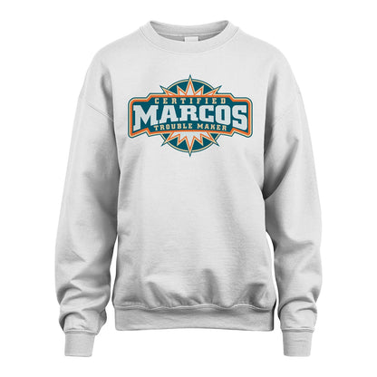 Certified Your Name Trouble Maker Shirt MARCOS M1-36