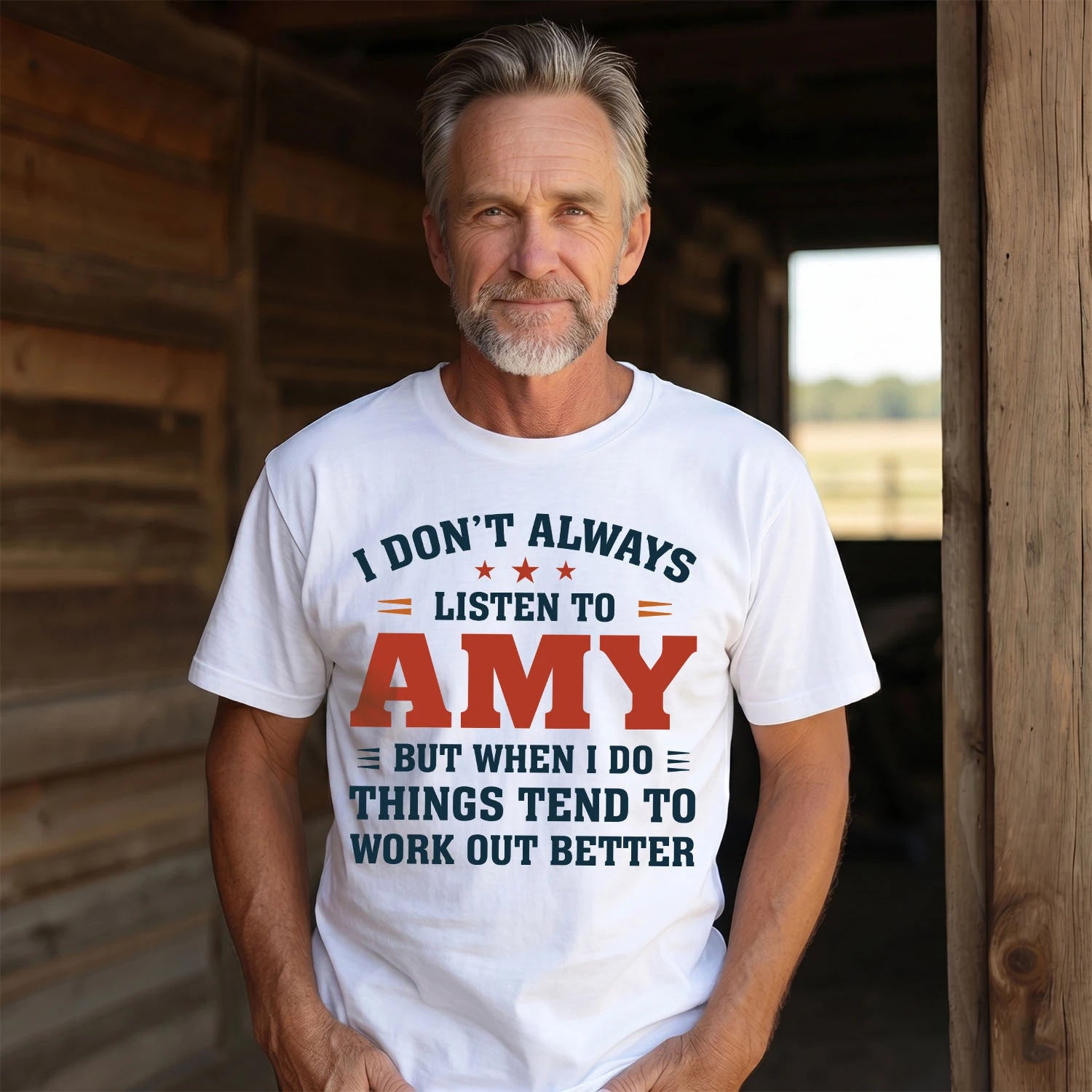I Don't Always Listen To... AMY M1-2